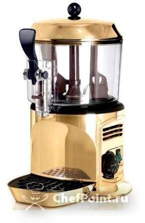 Аппарат для горячего шоколада UGOLINI Delice 3LT Gold