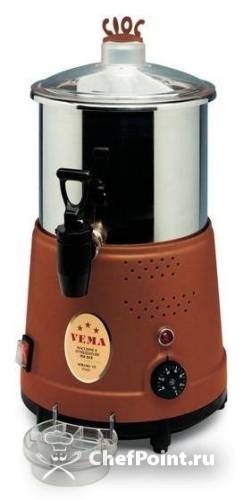Аппарат для горячего шоколада VEMA CI 2080/5