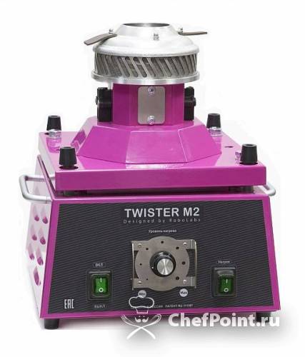 Аппарат для сахарной ваты ТТМ Twister-M2