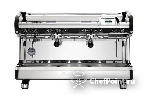 Кофемашина Nuova Simonelli Aurelia WAVE T3 2Gr V (высокие группы)