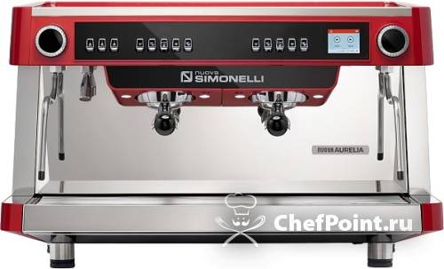 Кофемашина Nuova Simonelli Nuova Aurelia MP 2Gr (высокие группы)