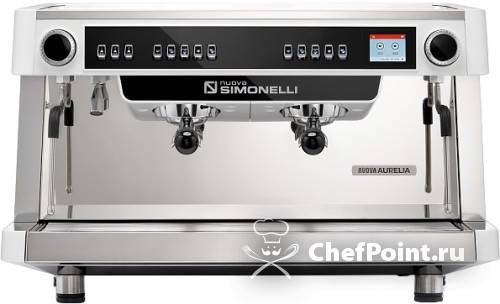 Кофемашина Nuova Simonelli Nuova Aurelia MP 2Gr (высокие группы)