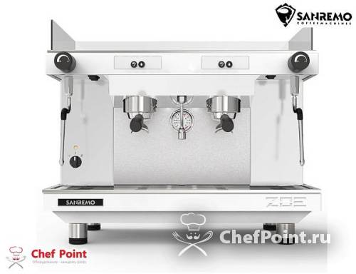 Кофемашина Sanremo Zoe 2 Gr SAP TA (высокие группы)
