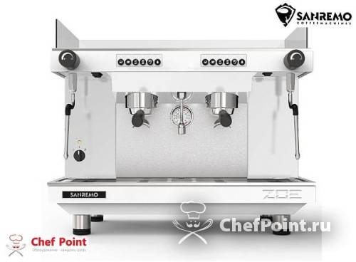 Кофемашина Sanremo Zoe 2 Gr SED TA (высокие группы)