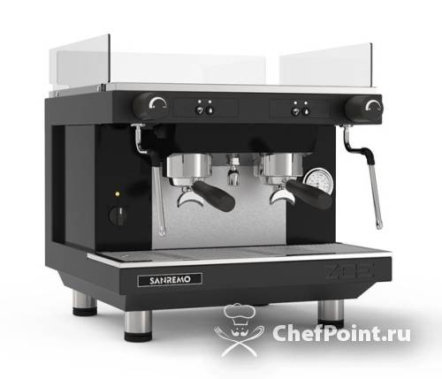 Кофемашина Sanremo Zoe Compact 2 Gr SAP (низкие группы)