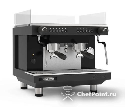 Кофемашина Sanremo Zoe Compact 2 Gr SED (низкие группы)