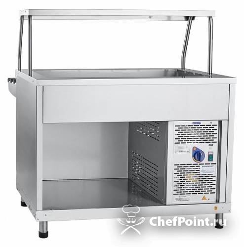 Прилавок холодильный Abat ПВВ(Н)-70КМ-02-НШ