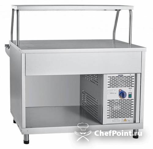 Прилавок холодильный Abat ПВВ(Н)-70КМ-НШ