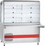 Прилавок-витрина холодильный Abat ПВВ(Н)-70КМ-С-01-НШ