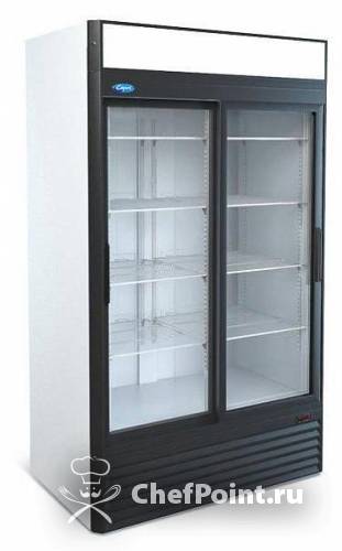 Шкаф холодильный Марихолодмаш Капри 1,12СК Купе (0,+7)