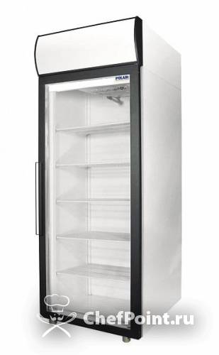 Шкаф холодильный Polair DM 105-S (+1,+12)