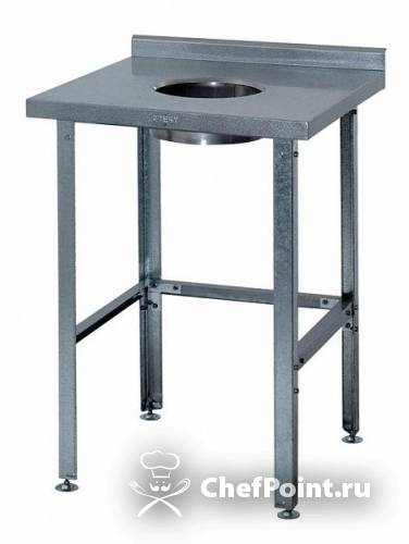 Стол для сбора отходов СРО-С-1-600.600-02